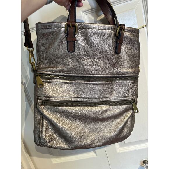 Fossil Explorer Foldover Stash Bag - Picture 5 of 9